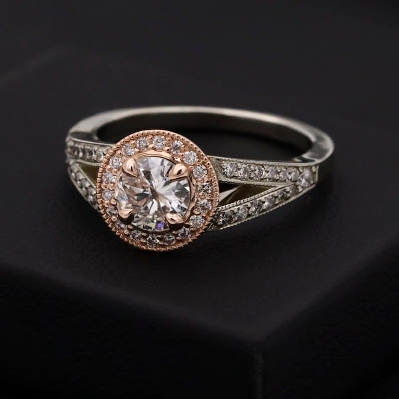 Diamond Solitaire Ring